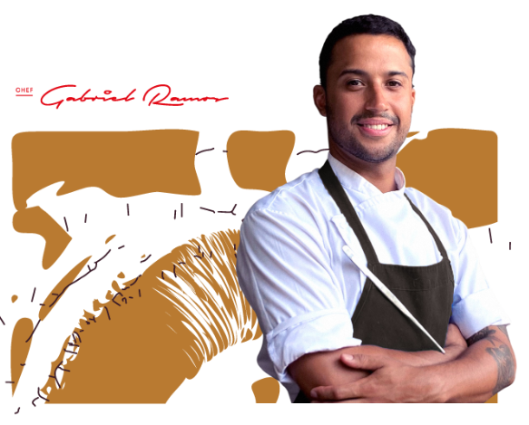 A experiência de um chef em sua casa. - Lastro