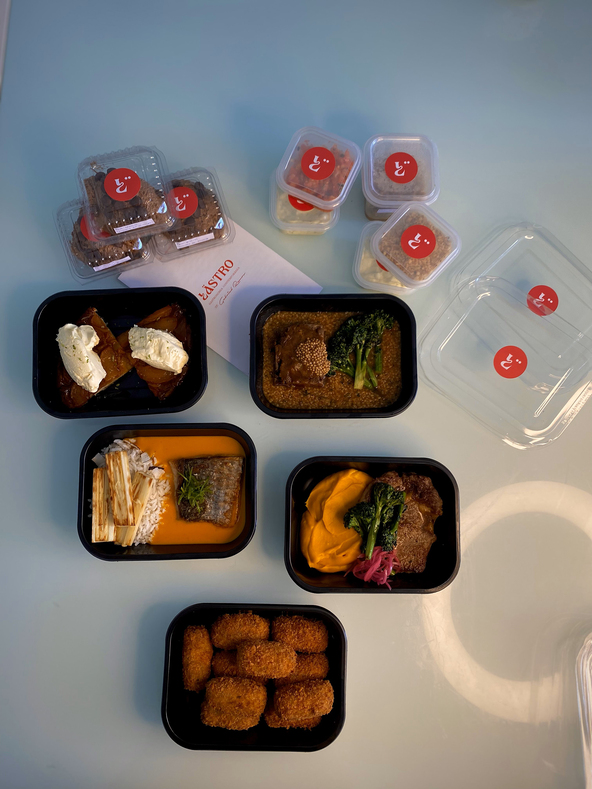 Encomenda de Menu Completo - Lastro