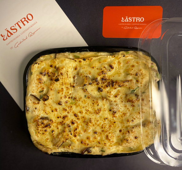 Encomenda de Menu Simples - Lastro